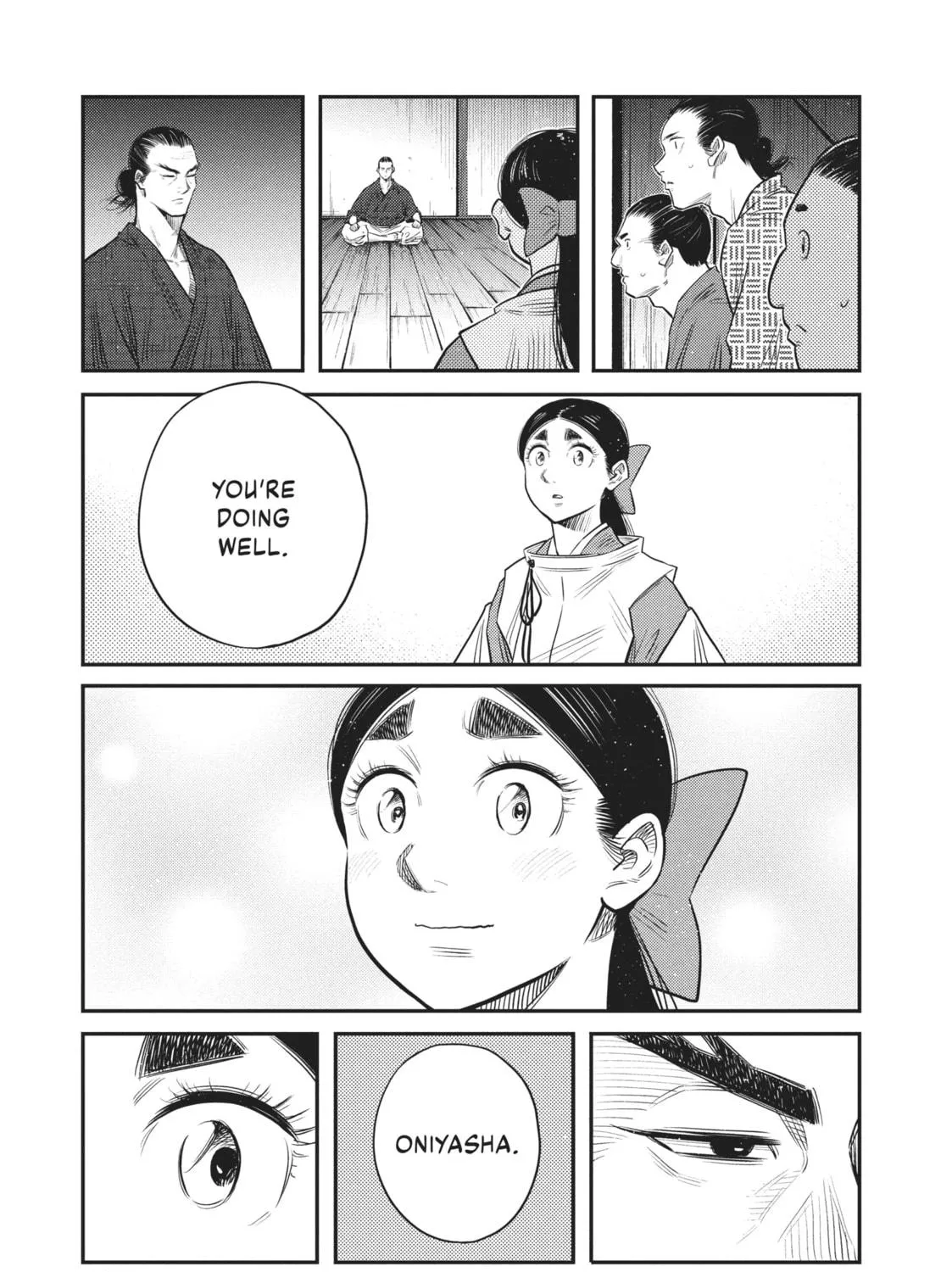 Read World Is Dancing chapter 54 image 28 on Lezhin