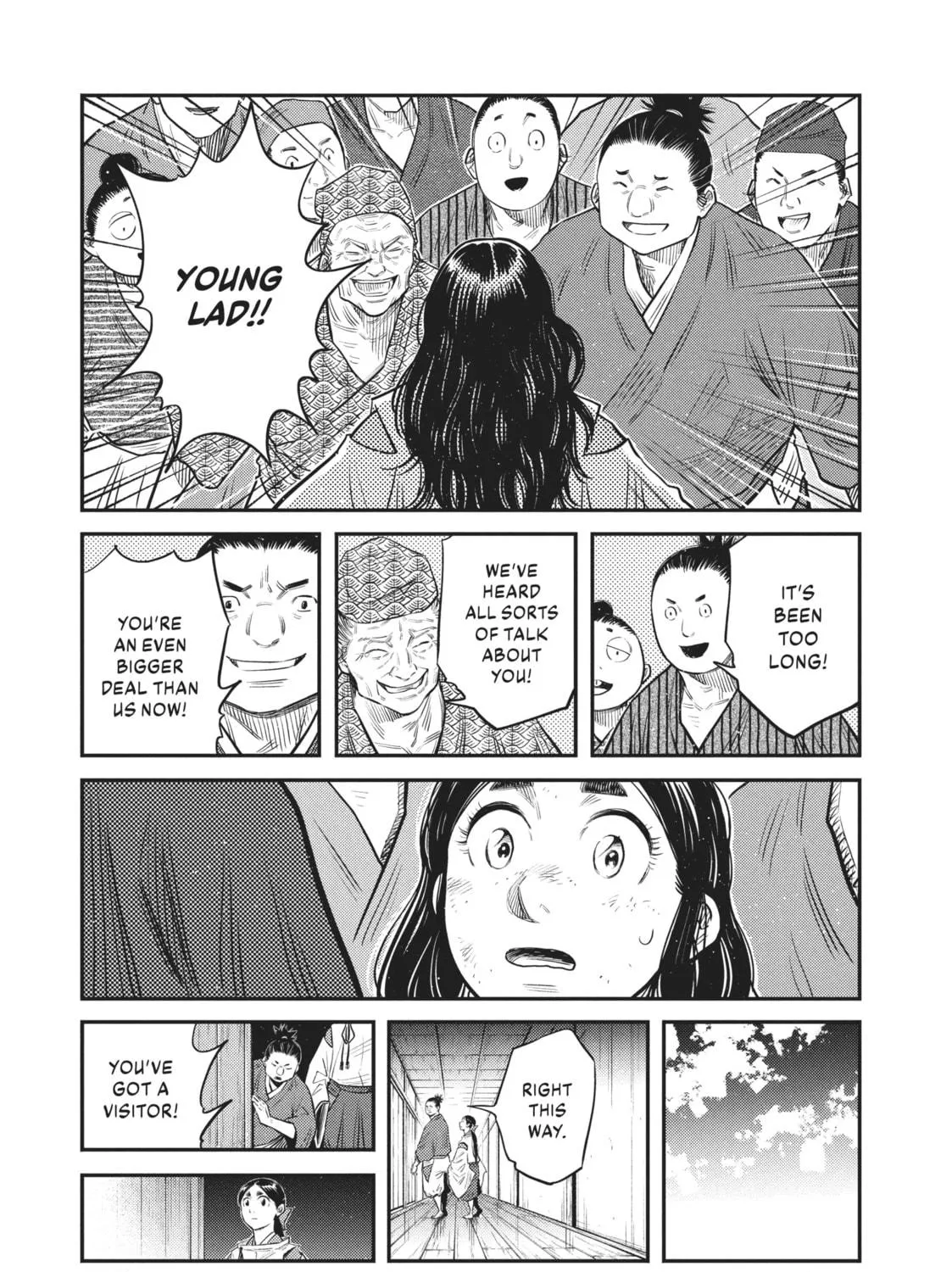 Read World Is Dancing chapter 54 image 8 on Lezhin