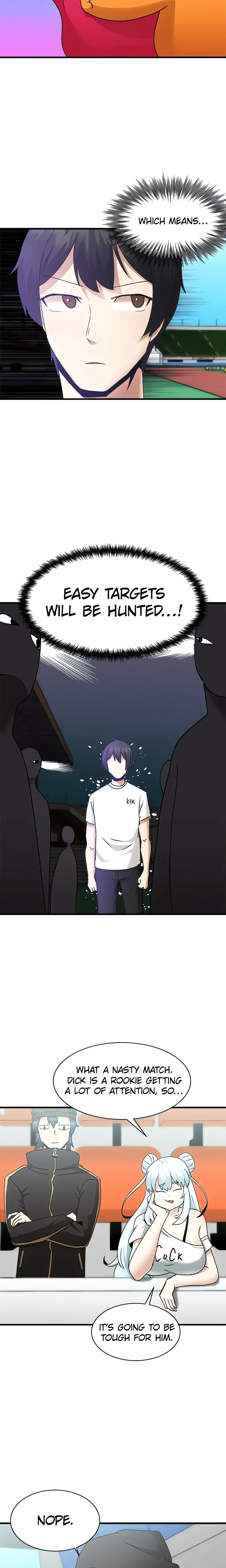 Read World Johnson Contest chapter 25 image 6 on Lezhin