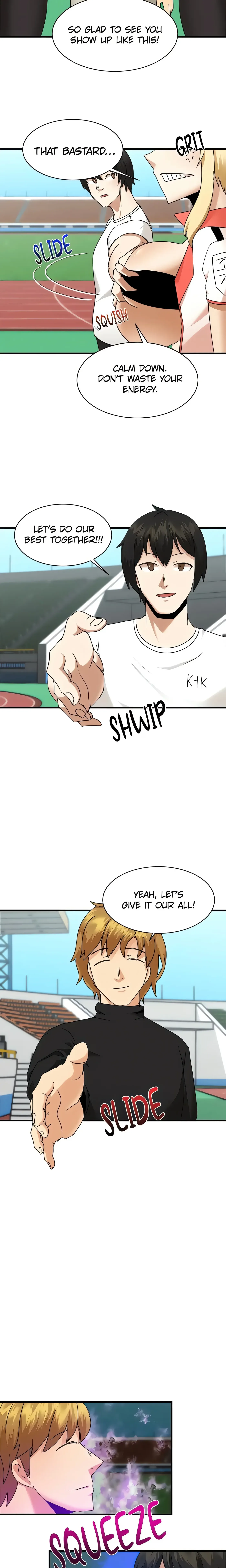 Read World Johnson Contest chapter 25 image 8 on Lezhin