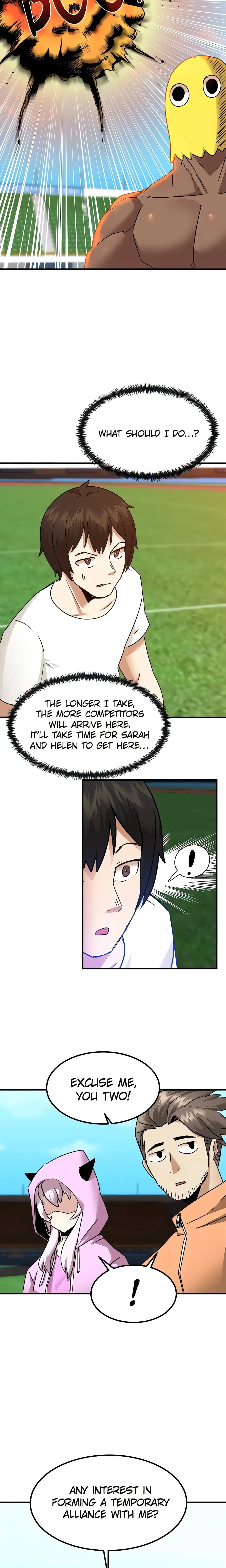 Read World Johnson Contest chapter 26 image 7 on Lezhin