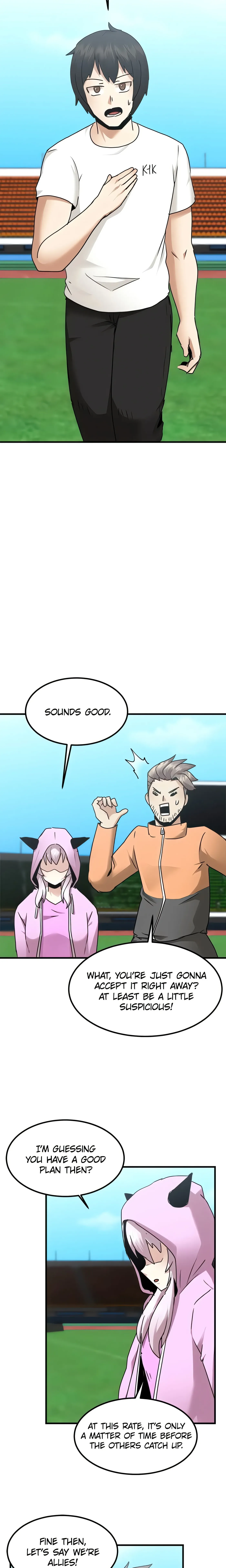 Read World Johnson Contest chapter 26 image 8 on Lezhin
