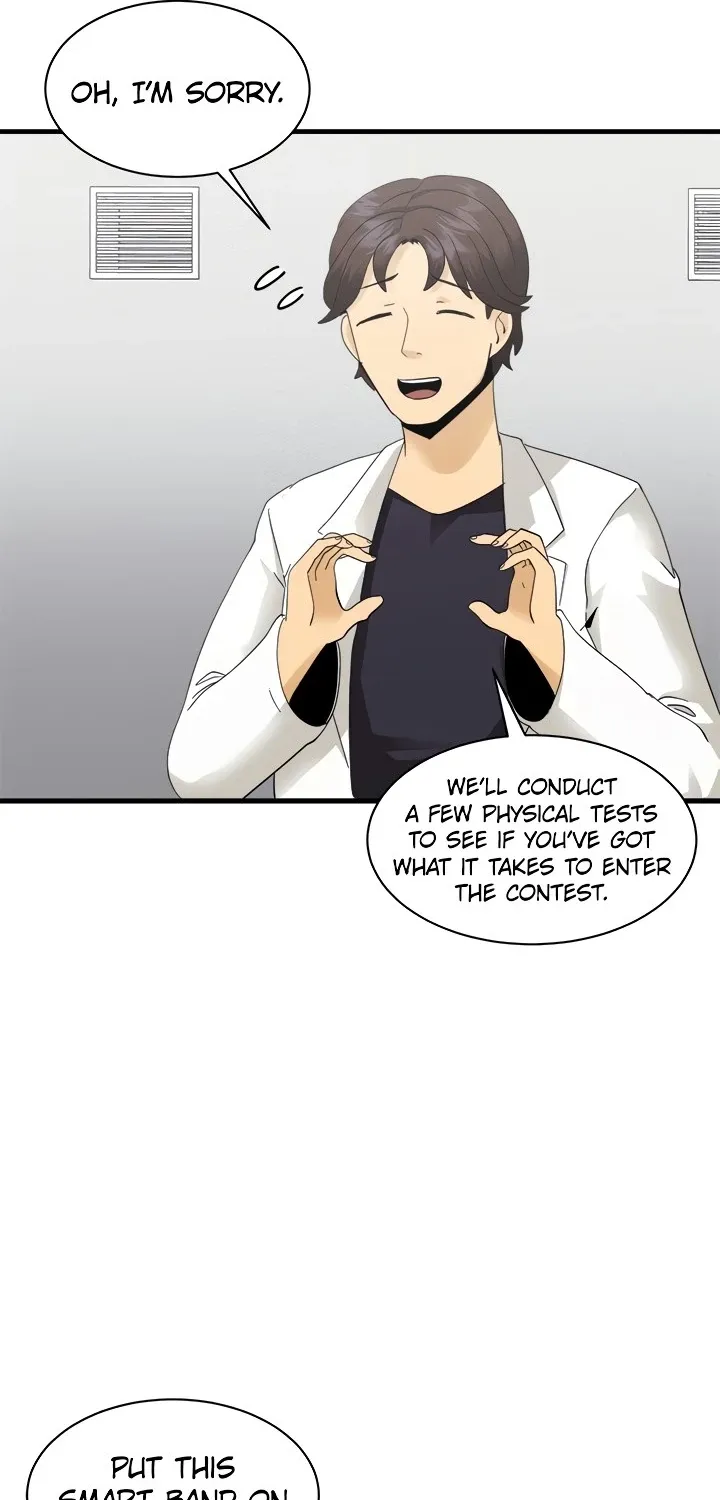 Read World Johnson Contest chapter 3 image 25 on Lezhin