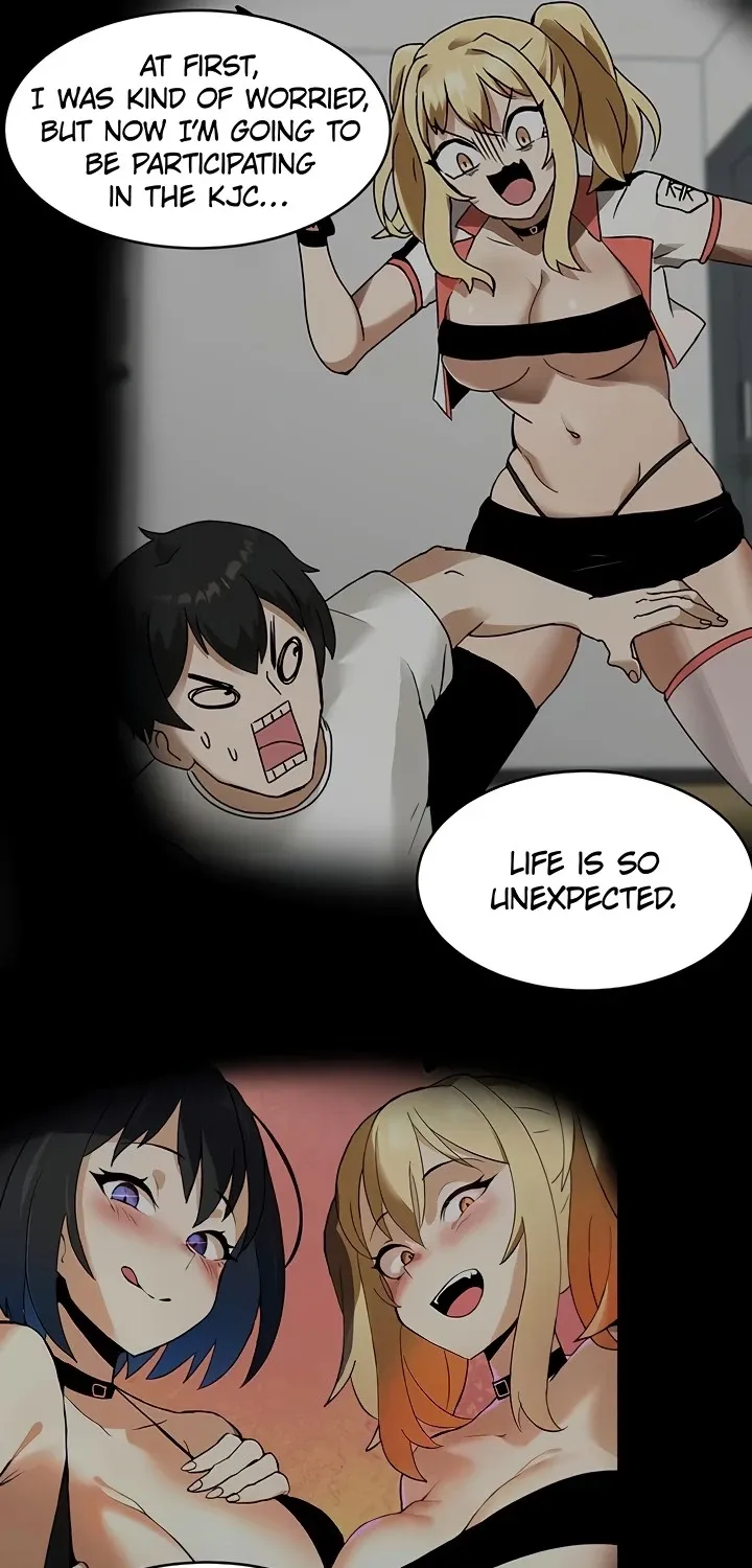Read World Johnson Contest chapter 6 image 8 on Lezhin