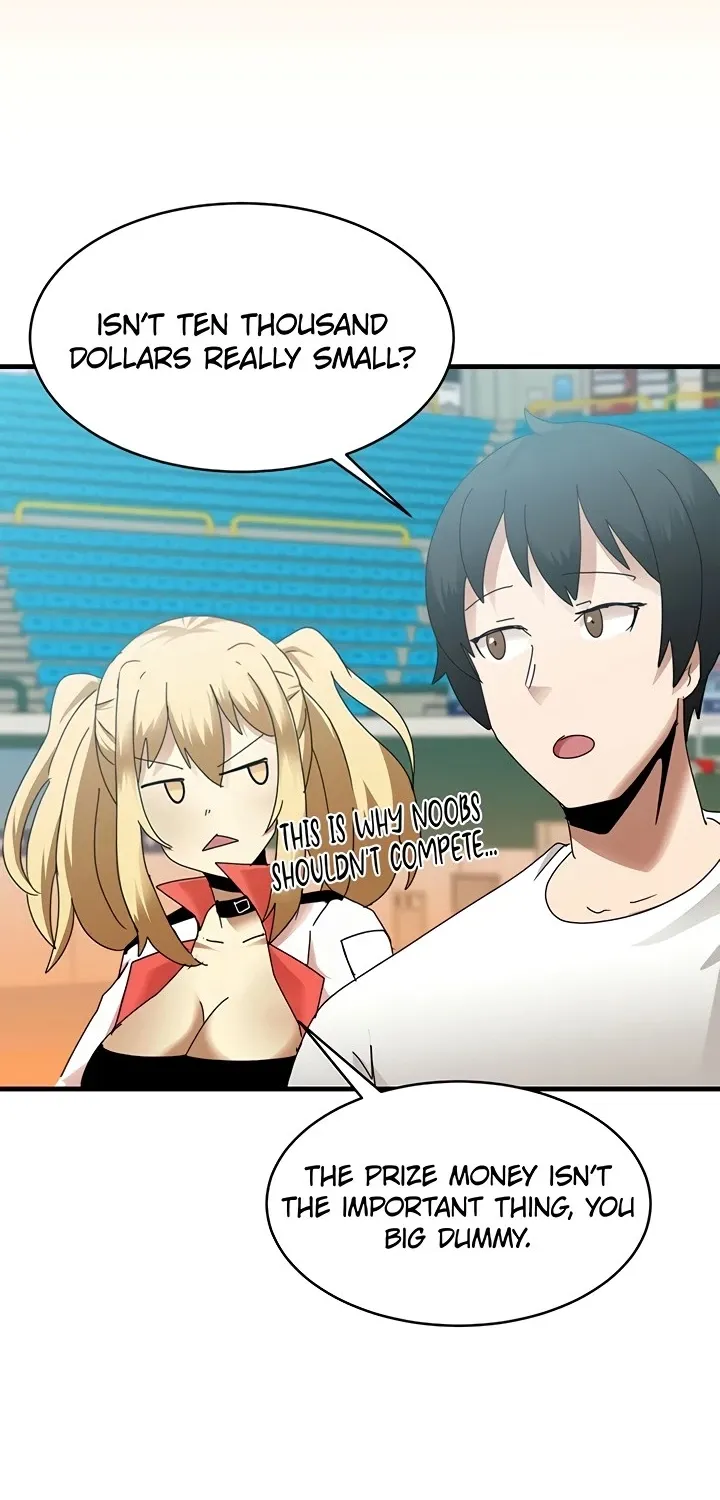 Read World Johnson Contest chapter 7 image 9 on Lezhin