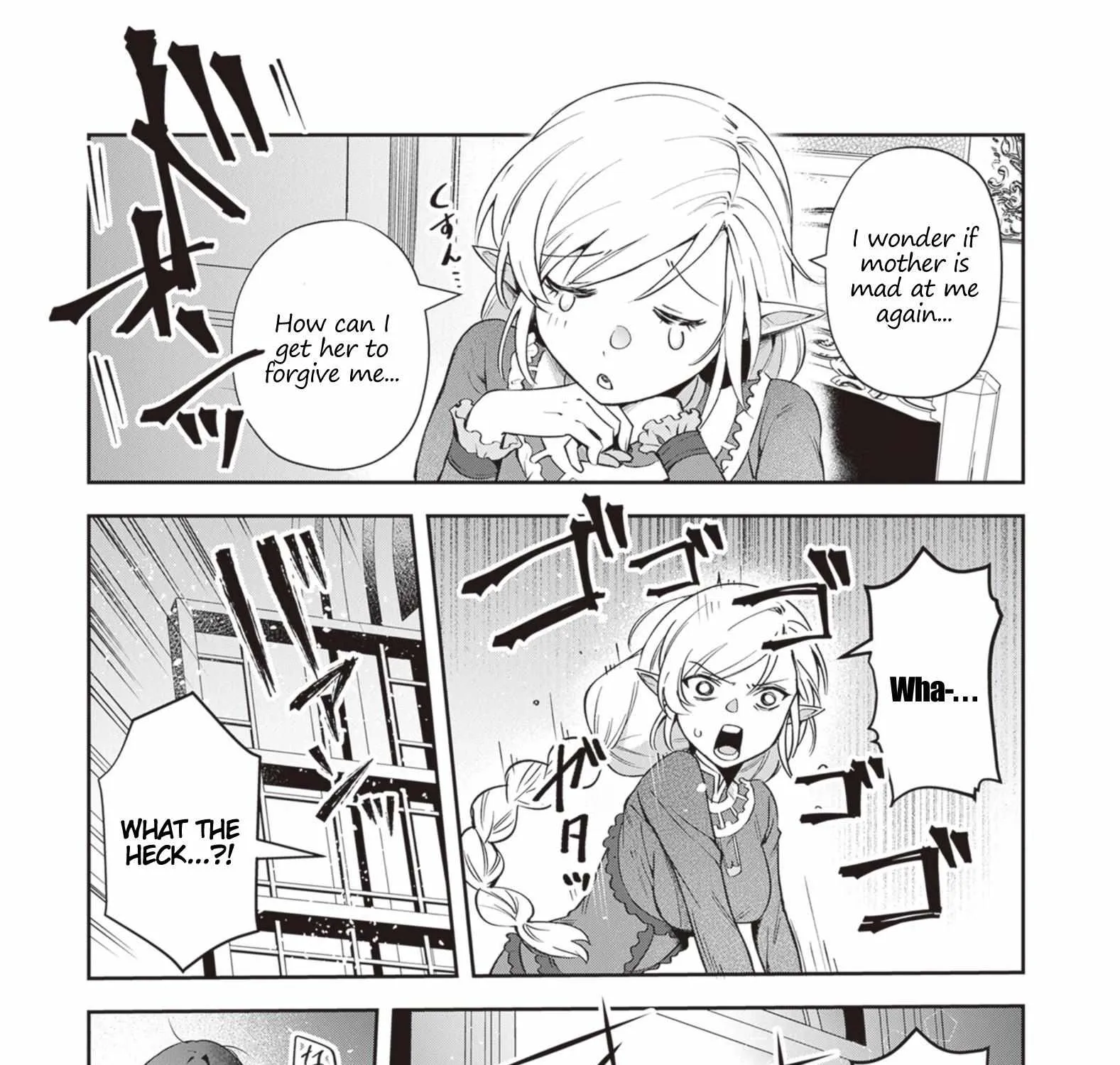 World of Leadale Chapter 21 page 34 - 