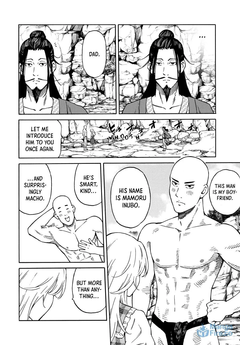 World of Psycho Chapter 13 page 12 - 