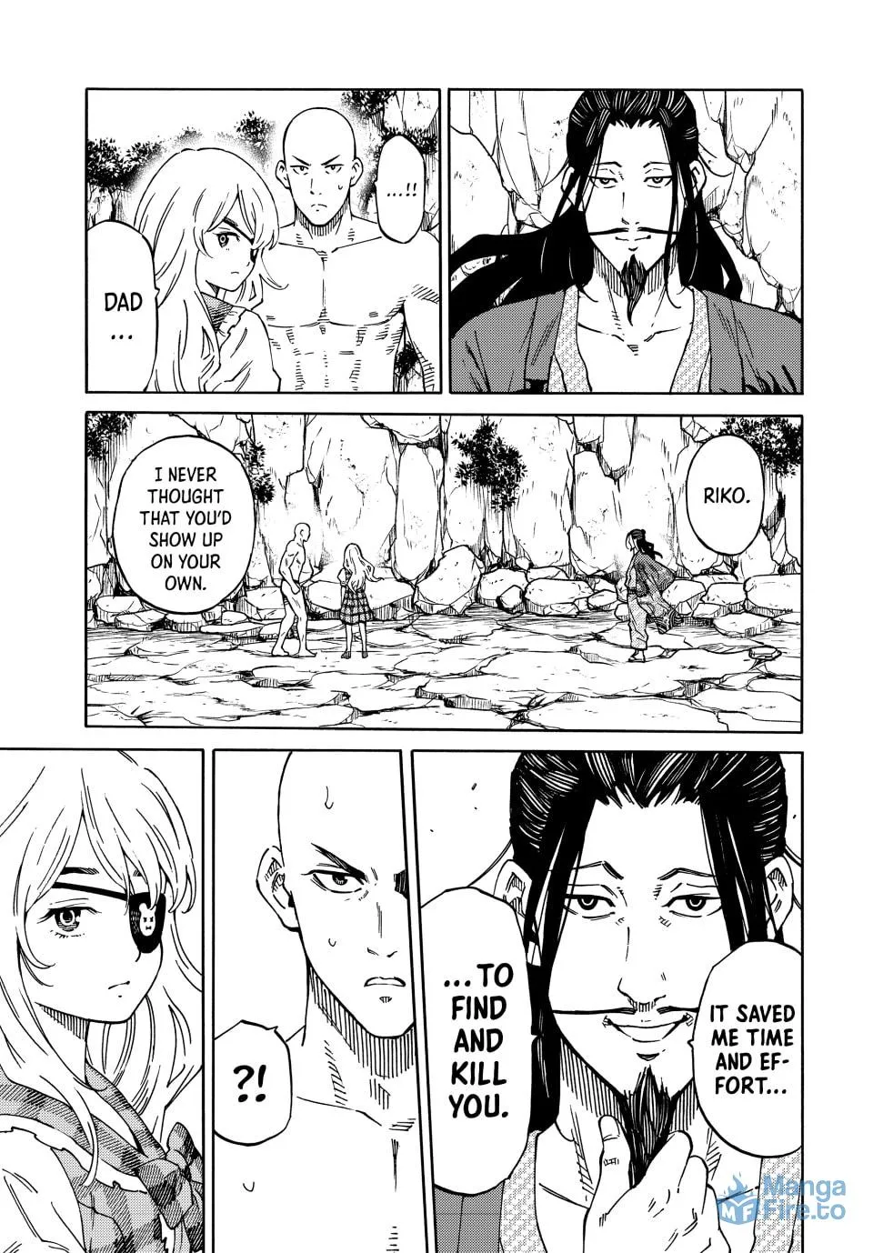 World of Psycho Chapter 13 page 3 - 