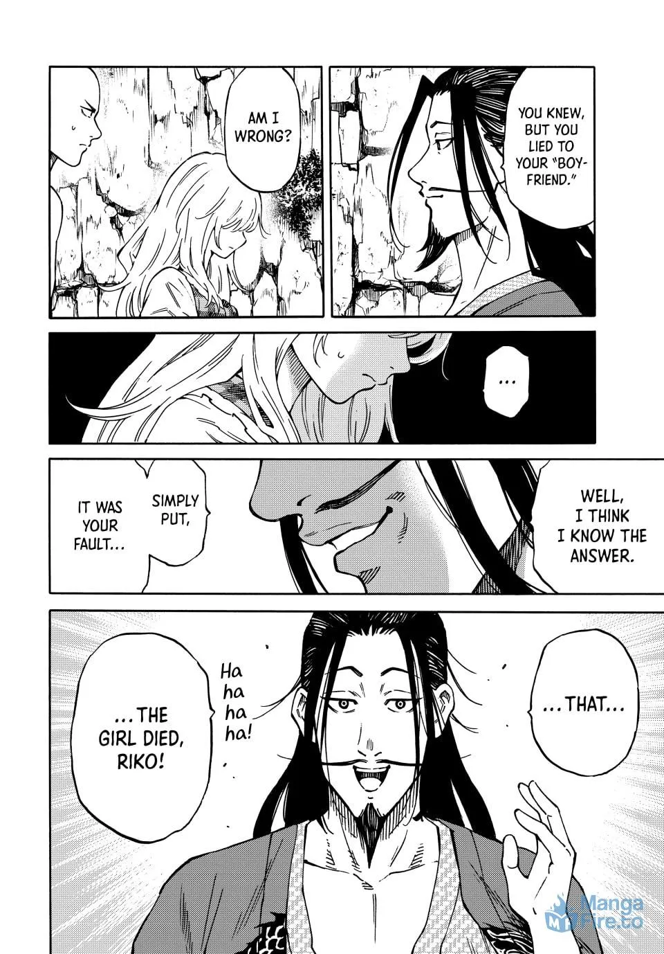World of Psycho Chapter 13 page 6 - 