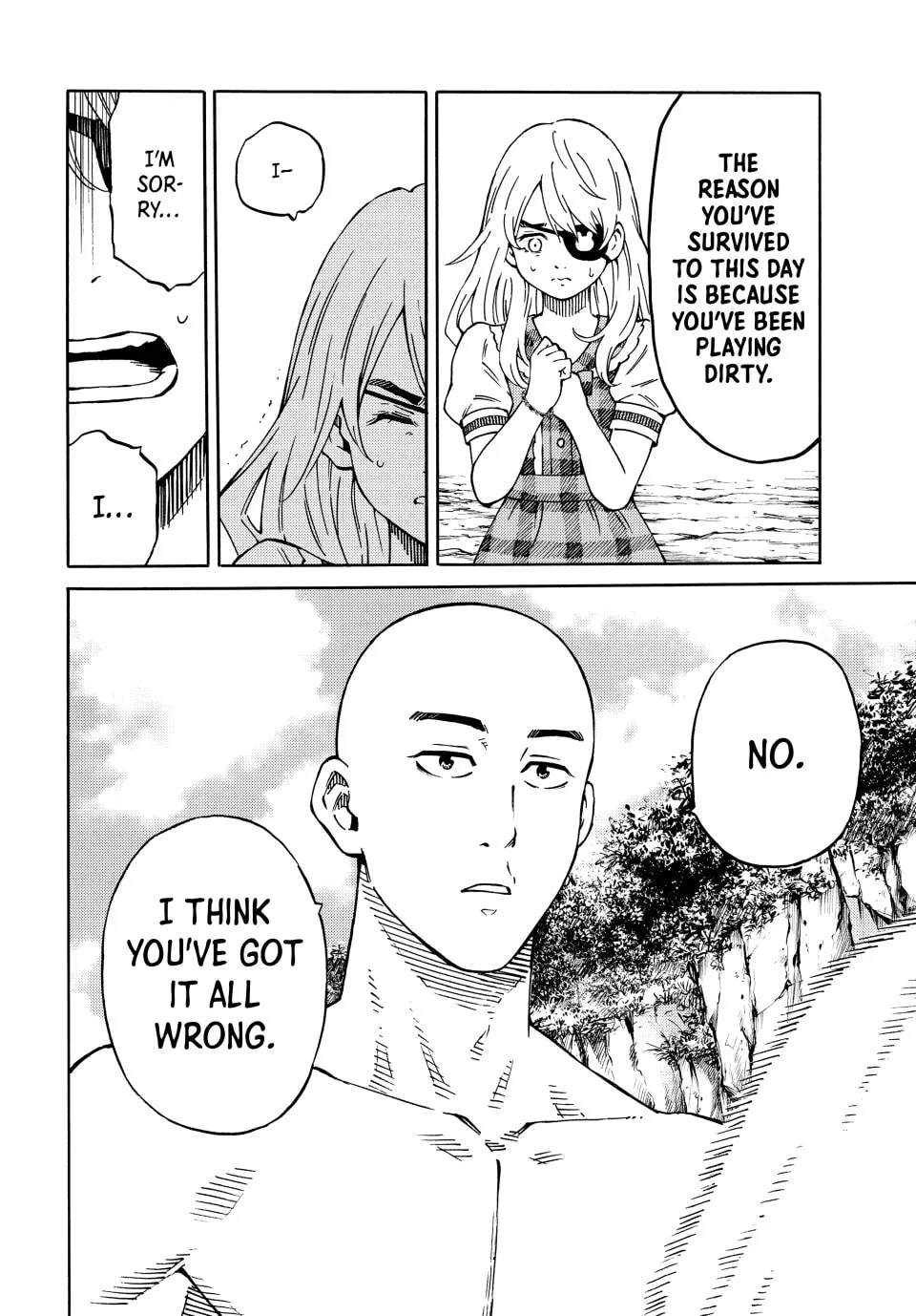 World of Psycho Chapter 13 page 8 - 
