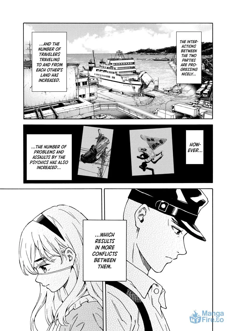 World of Psycho Chapter 2 page 3 - 