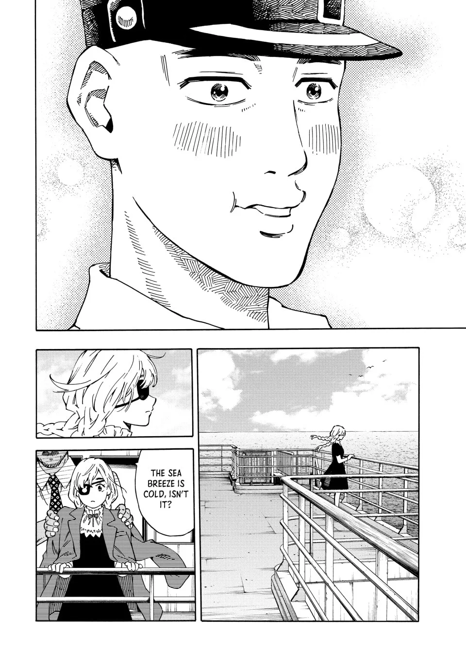 World of Psycho Chapter 2 page 34 - 