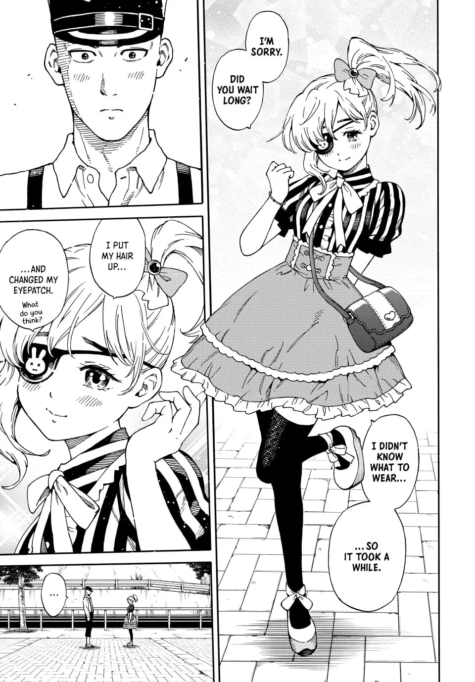 World of Psycho Chapter 2 page 5 - 
