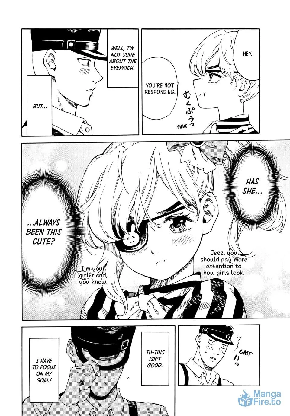 World of Psycho Chapter 2 page 6 - 