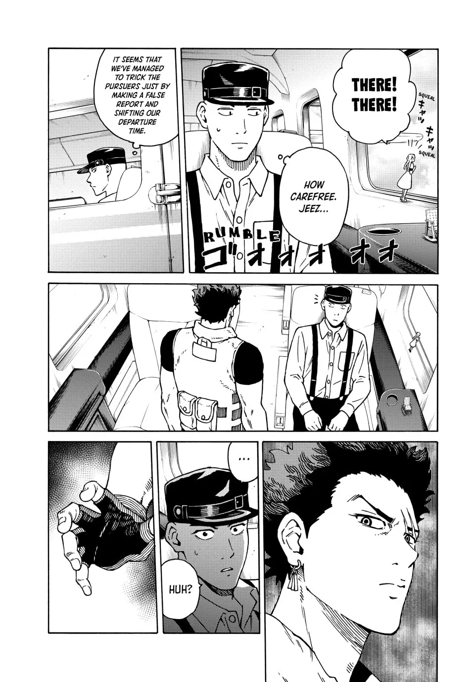 World of Psycho Chapter 21 page 13 - 