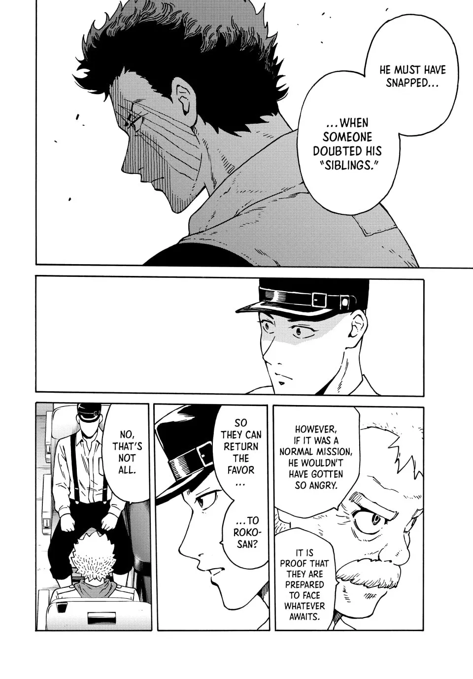 World of Psycho Chapter 21 page 16 - 