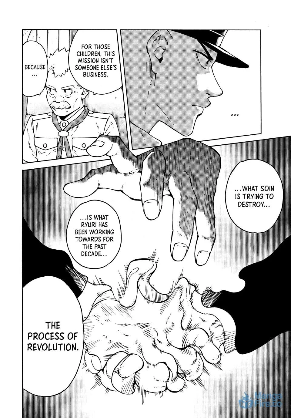 World of Psycho Chapter 21 page 18 - 