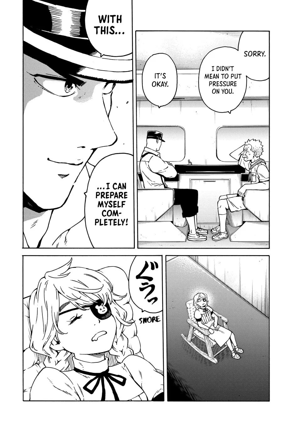 World of Psycho Chapter 21 page 20 - 