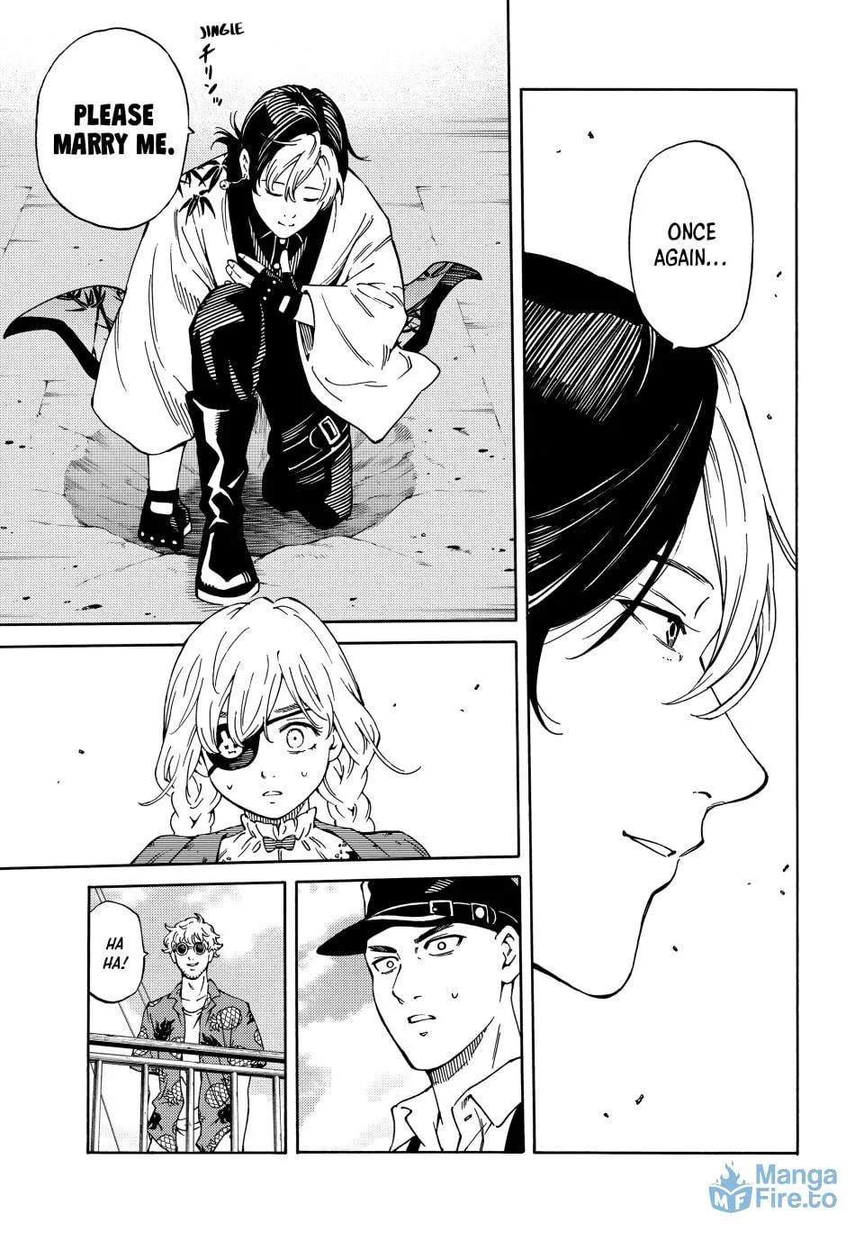 World of Psycho Chapter 3 page 3 - 