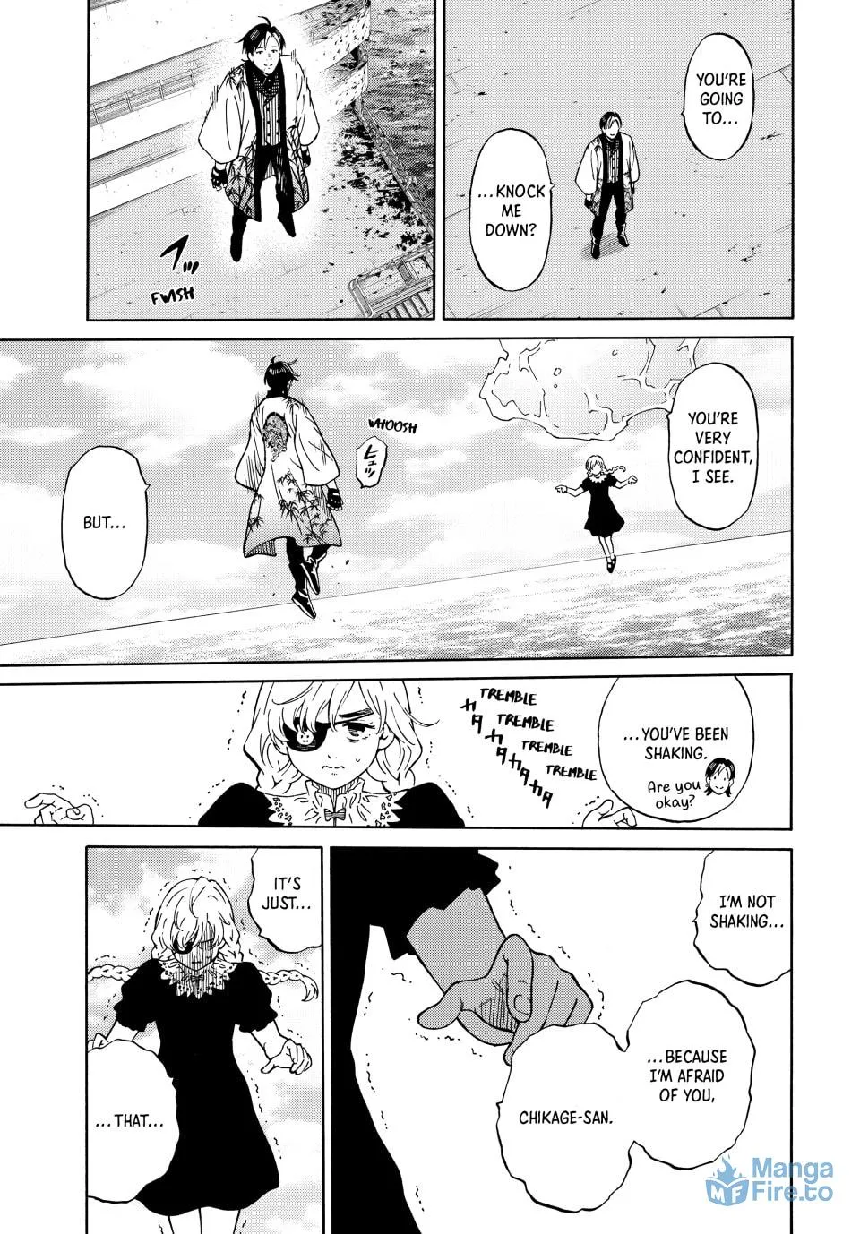 World of Psycho Chapter 4 page 3 - 