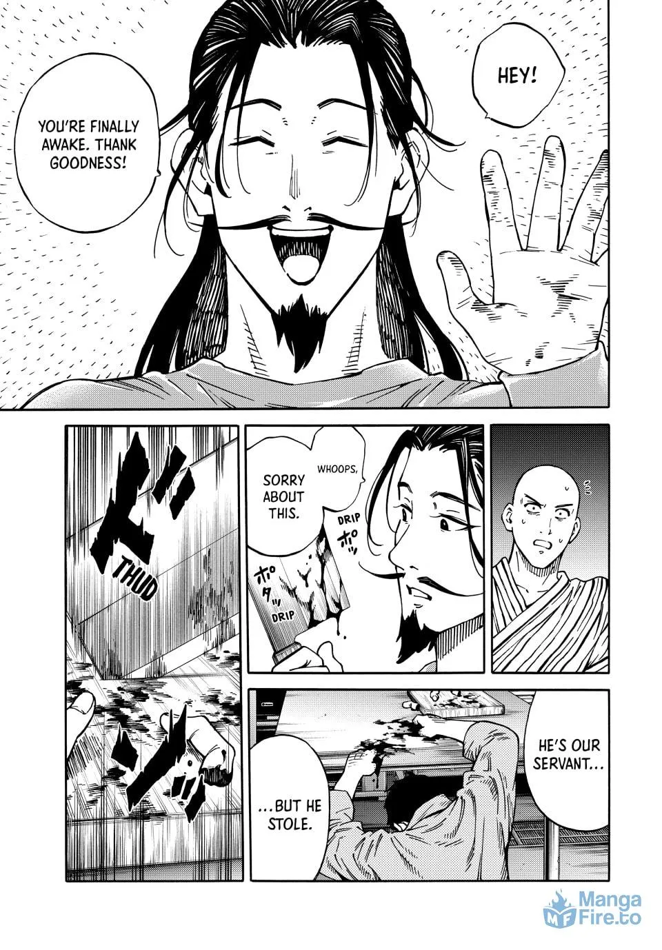 World of Psycho Chapter 7 page 3 - 