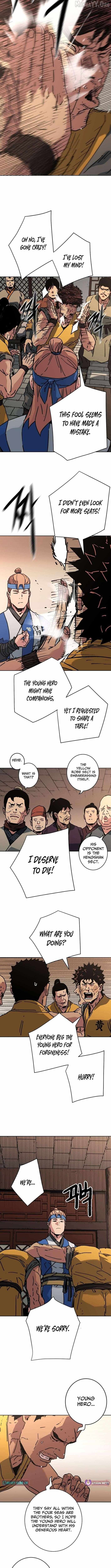World Reign Chapter 36 page 4 - 