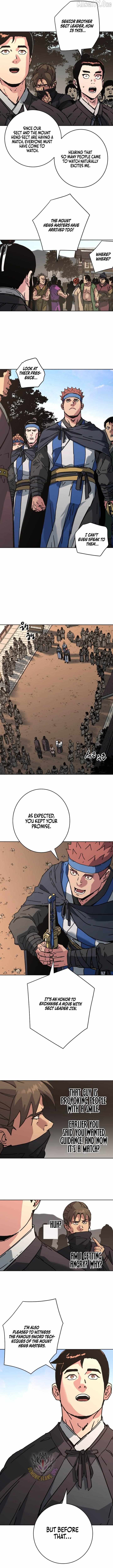World Reign Chapter 38 page 6 - 
