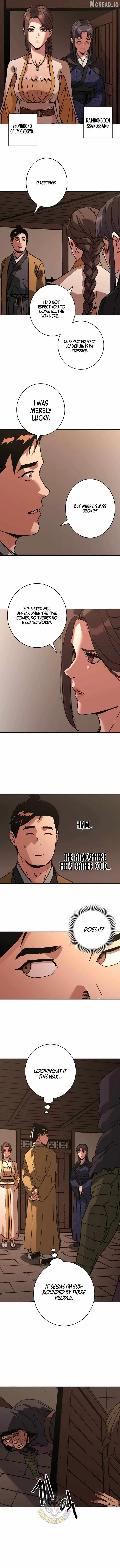 World Reign Chapter 45 page 3 - 