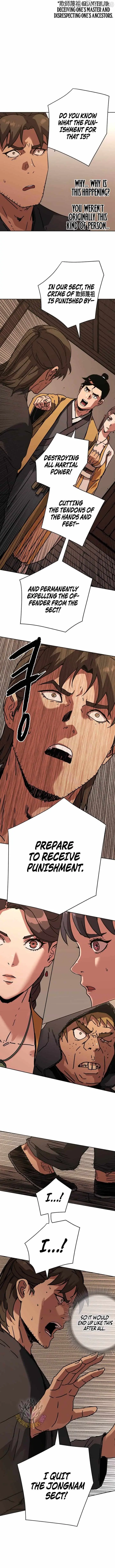 World Reign Chapter 45 page 5 - 