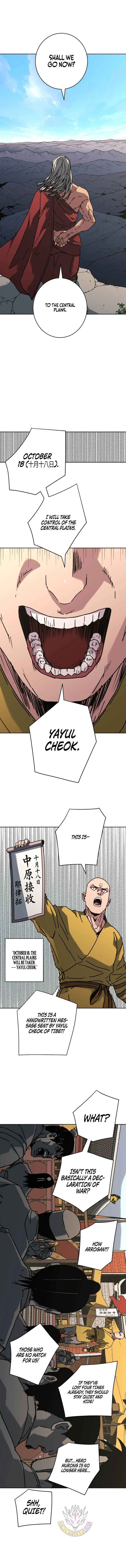 World Reign Chapter 49 page 6 - 