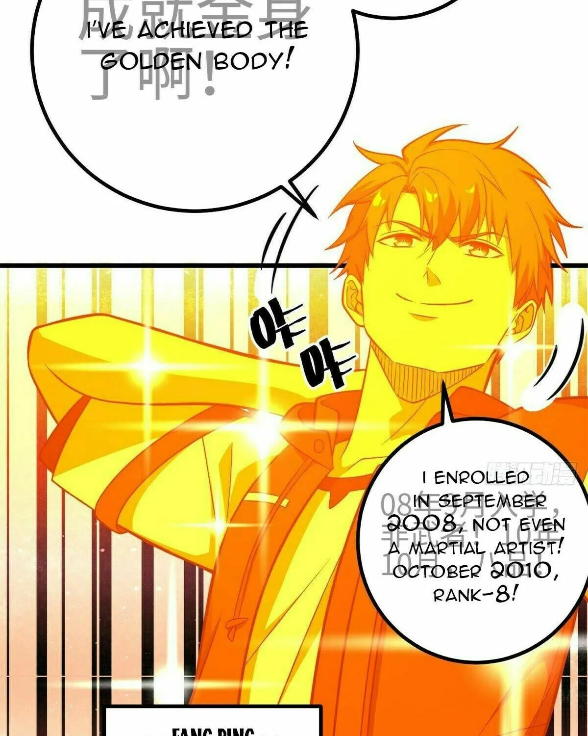 World's Best Martial Artist (Colored) Chapter 310 page 15 - 