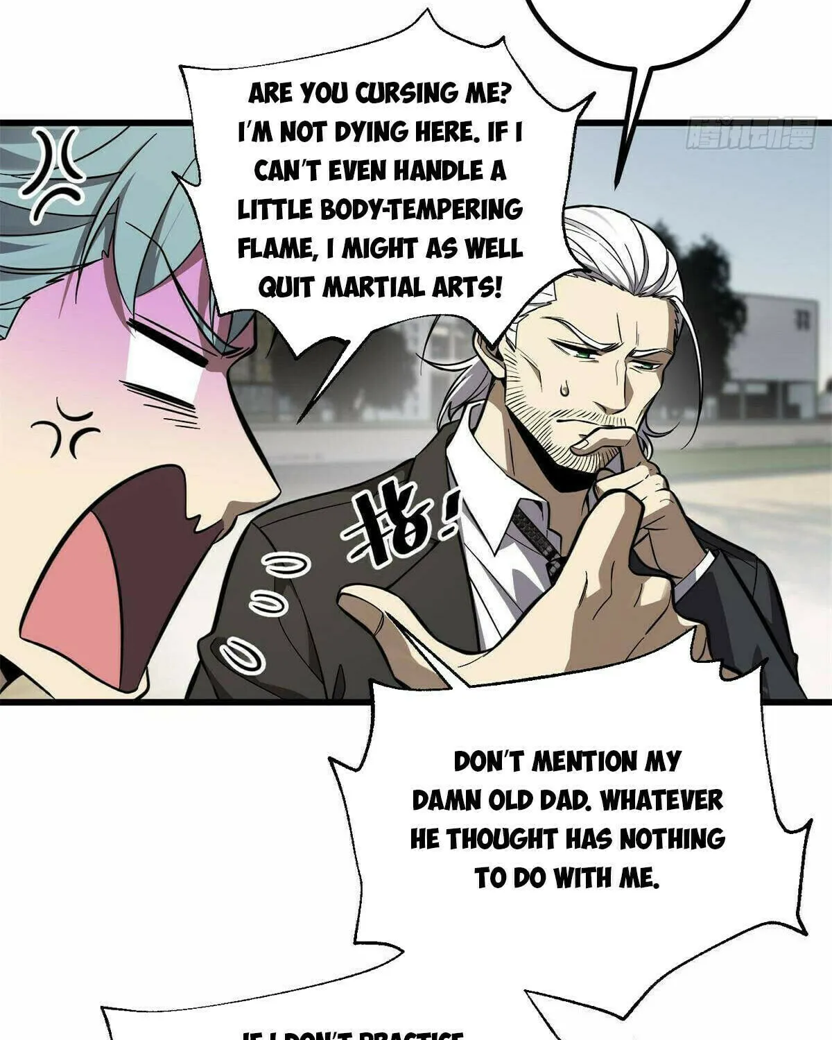 World's Best Martial Artist (Colored) Chapter 310 page 25 - 