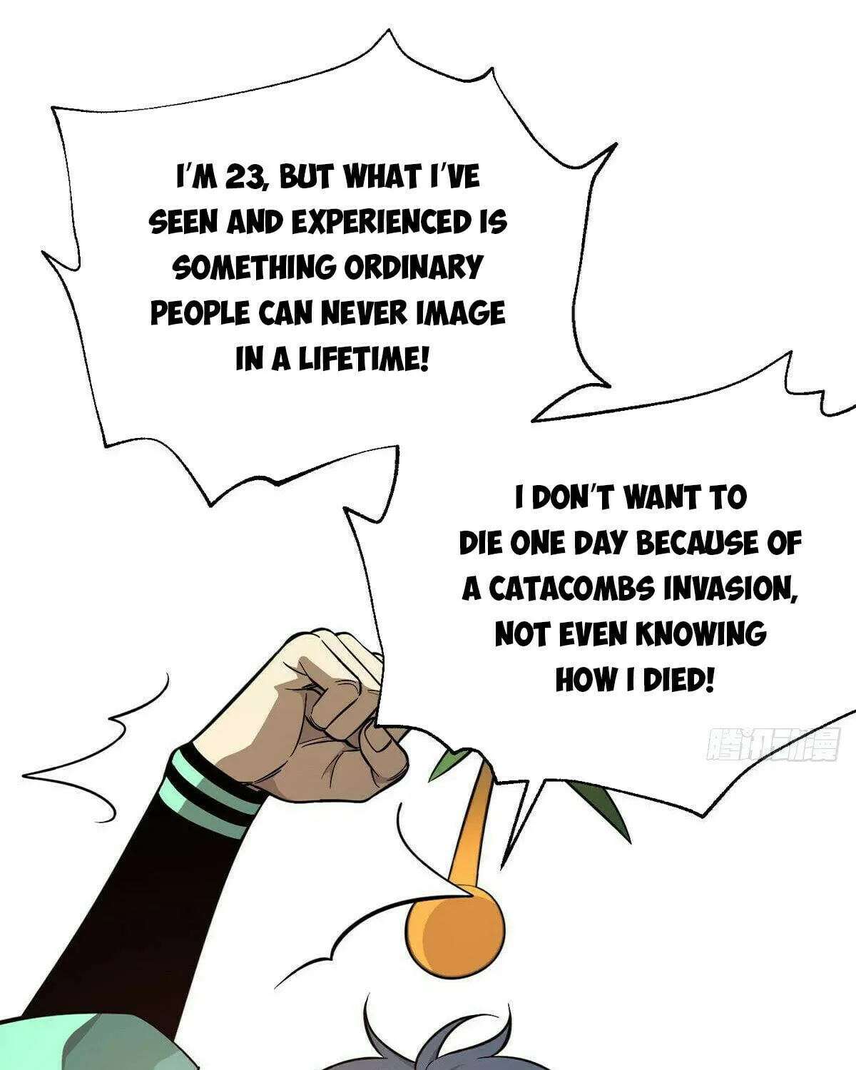 World's Best Martial Artist (Colored) Chapter 310 page 27 - 
