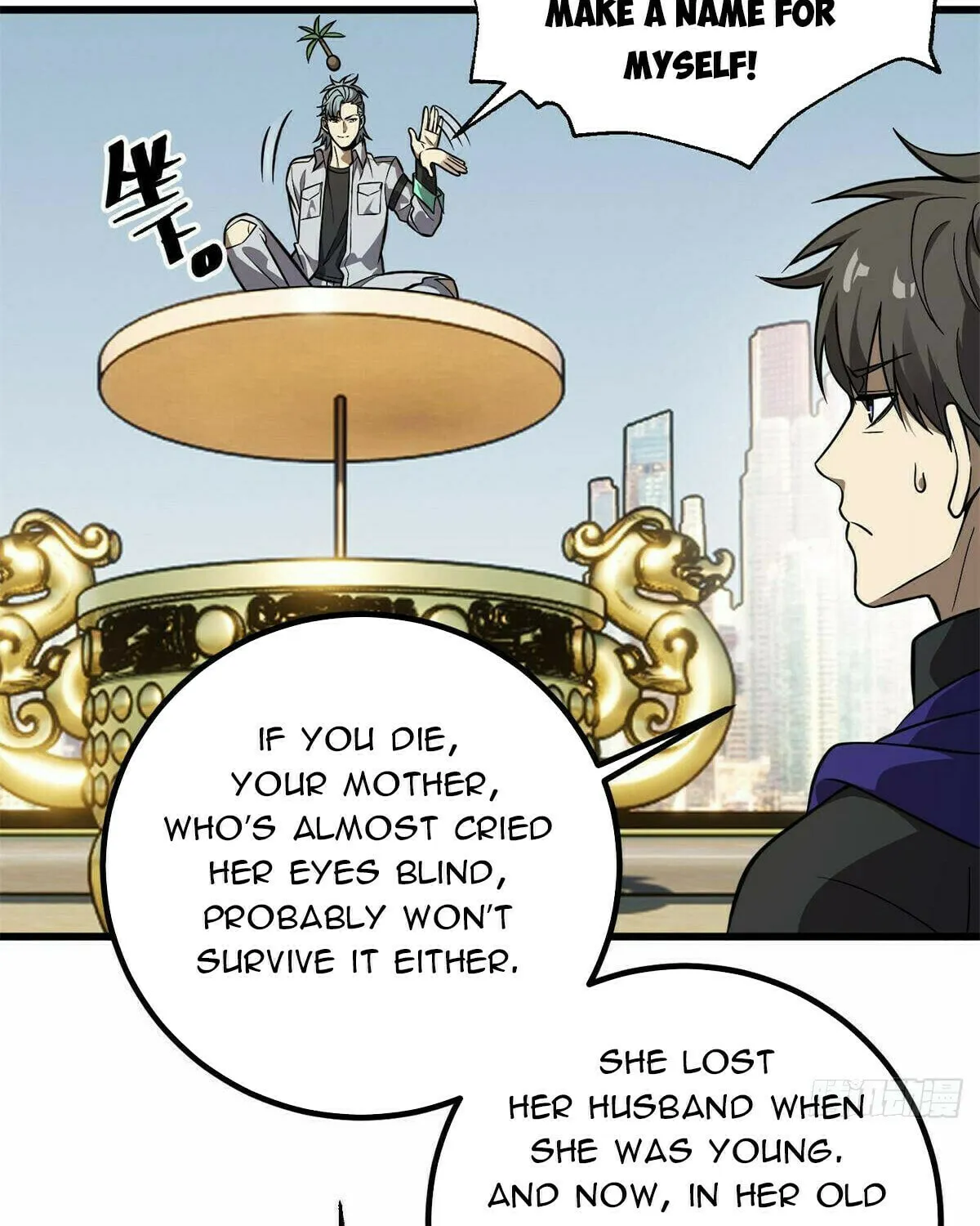 World's Best Martial Artist (Colored) Chapter 310 page 30 - 