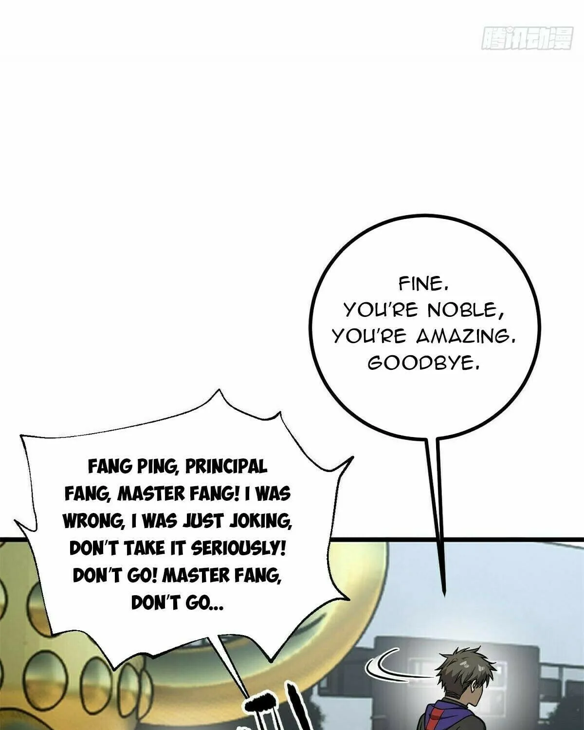 World's Best Martial Artist (Colored) Chapter 310 page 36 - 