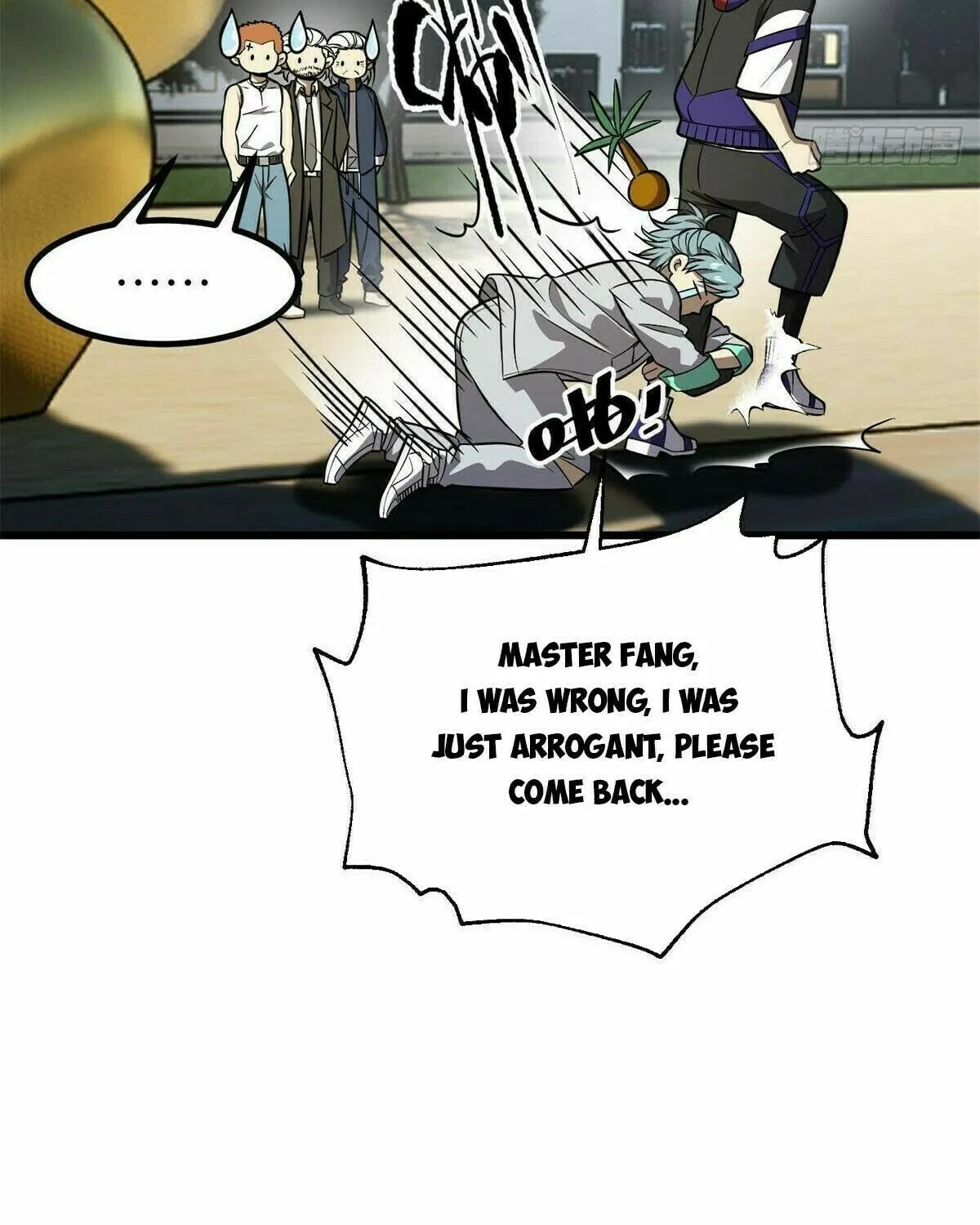 World's Best Martial Artist (Colored) Chapter 310 page 37 - 