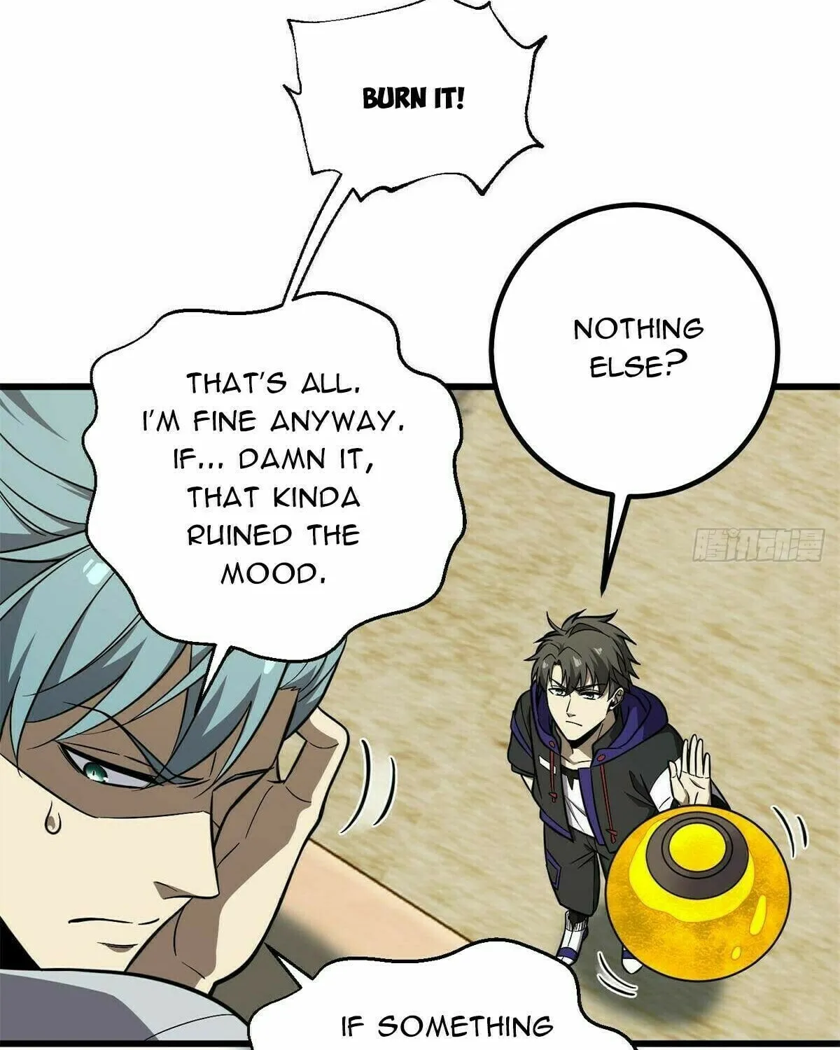 World's Best Martial Artist (Colored) Chapter 310 page 43 - 