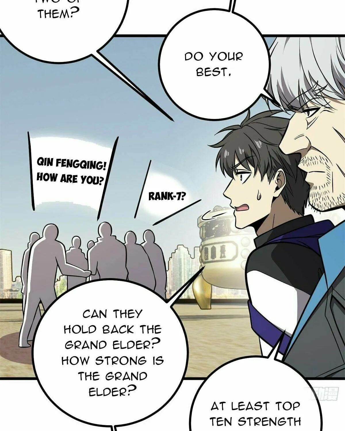 World's Best Martial Artist (Colored) Chapter 310 page 73 - 