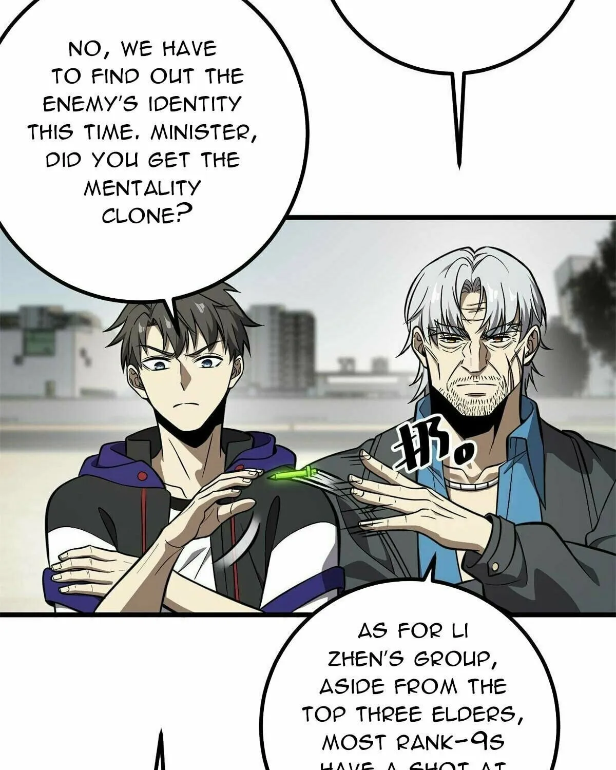 World's Best Martial Artist (Colored) Chapter 310 page 75 - 