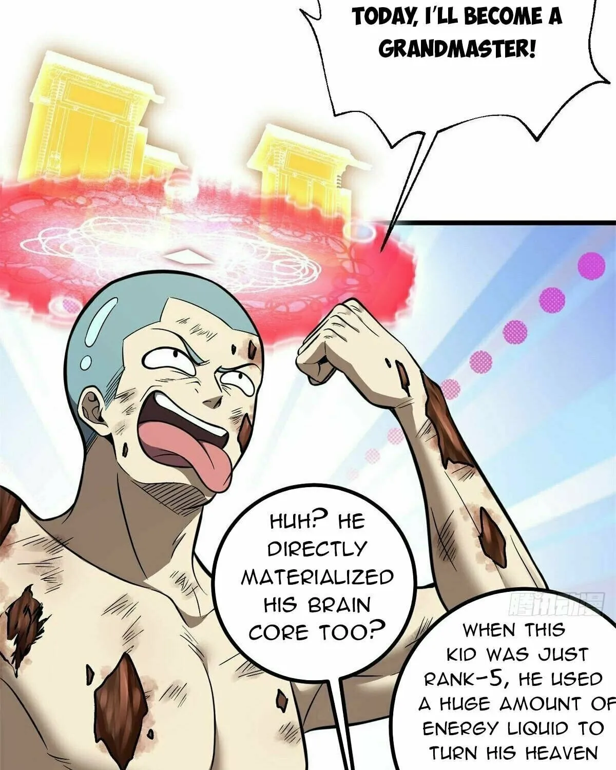 World's Best Martial Artist (Colored) Chapter 310 page 77 - 