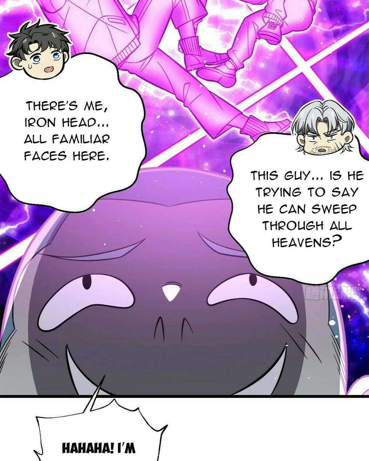 World's Best Martial Artist (Colored) Chapter 310 page 81 - 