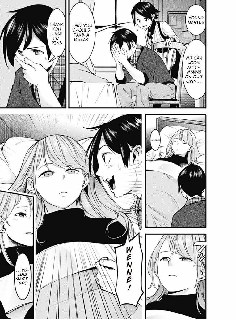 World's End Harem: Fantasia Chapter 10.1 page 4 - 
