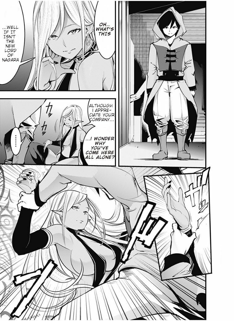 World's End Harem: Fantasia Chapter 10.1 page 10 - 