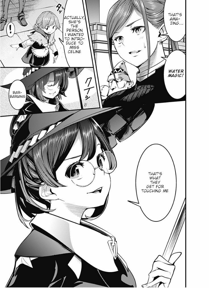 World's End Harem: Fantasia Chapter 10.2 page 11 - 
