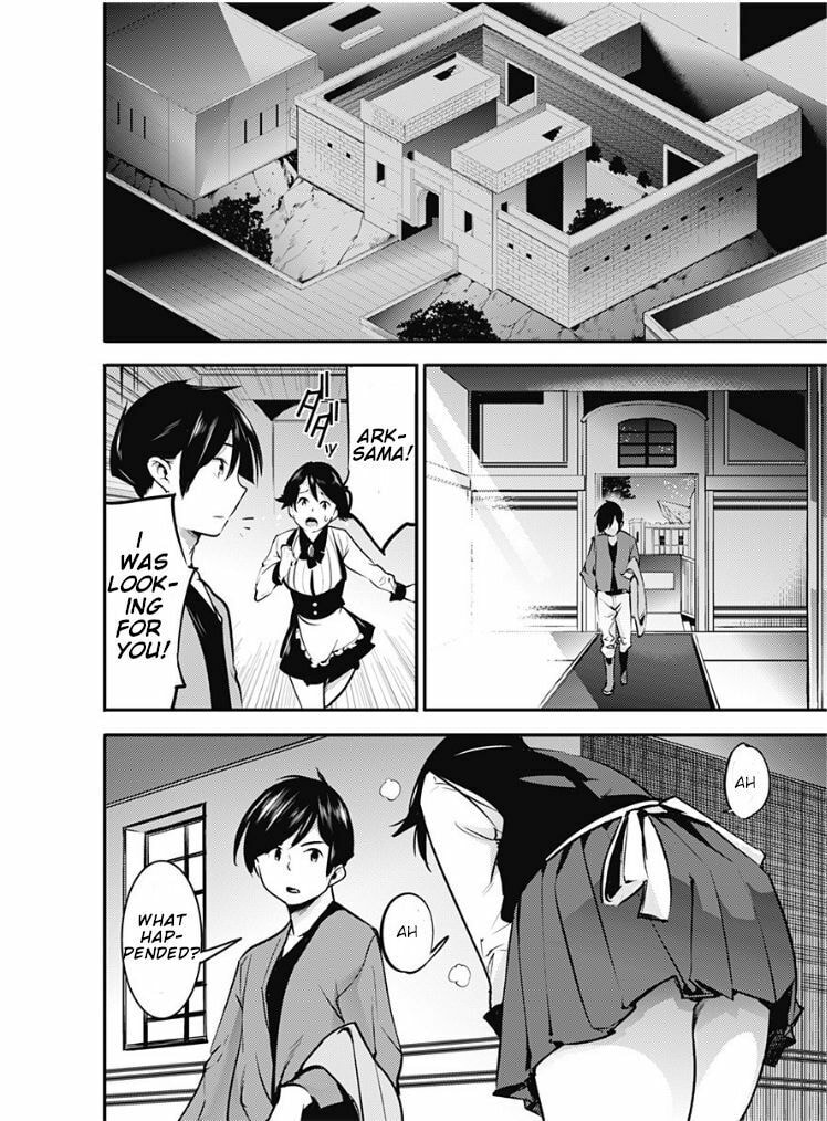 World's End Harem: Fantasia Chapter 10.2 page 12 - 