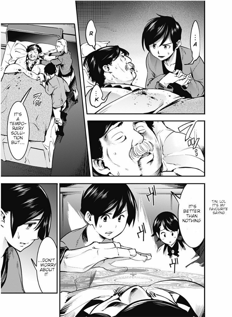World's End Harem: Fantasia Chapter 10.2 page 15 - 