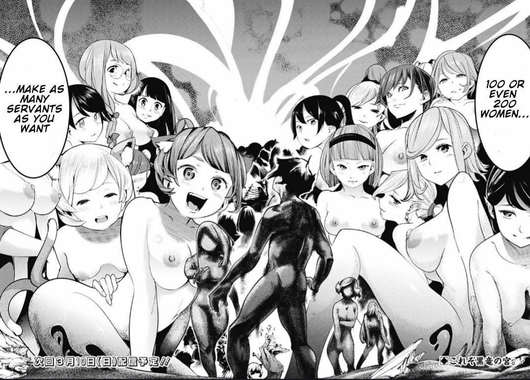 World's End Harem: Fantasia Chapter 10.2 page 18 - 