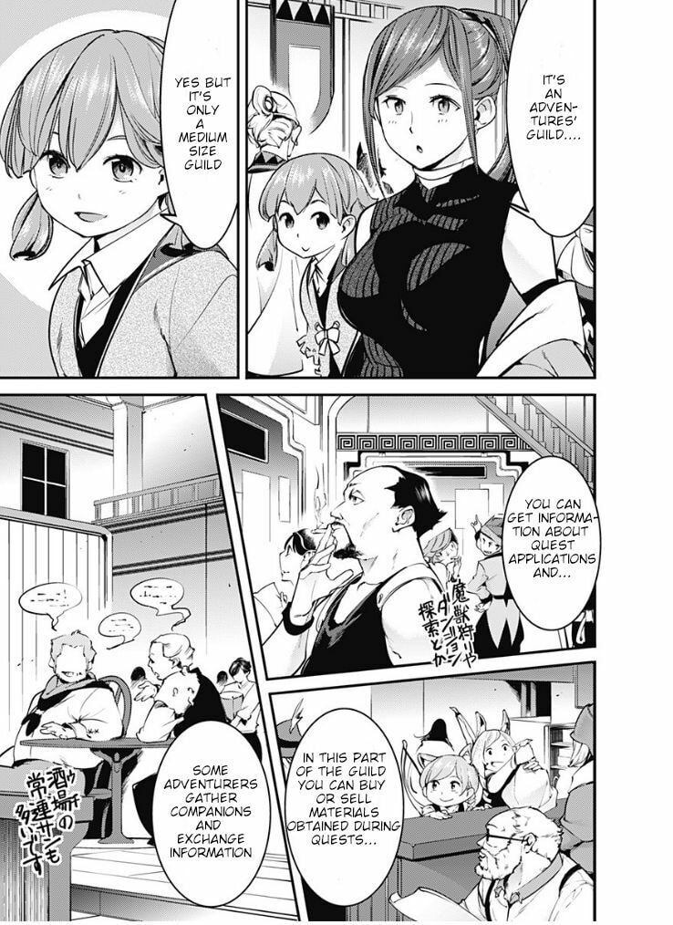 World's End Harem: Fantasia Chapter 10.2 page 3 - 
