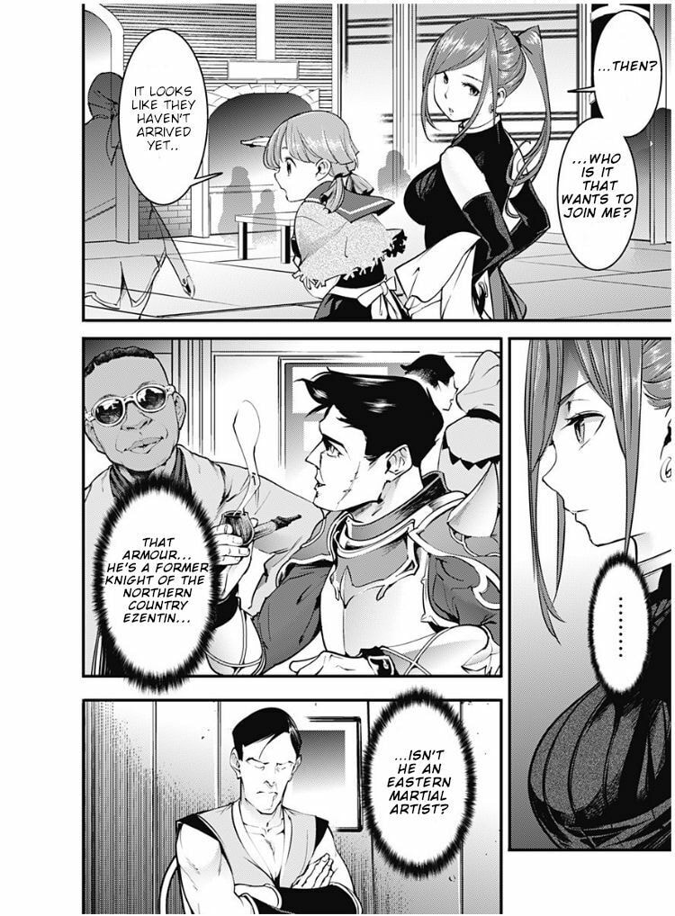 World's End Harem: Fantasia Chapter 10.2 page 4 - 