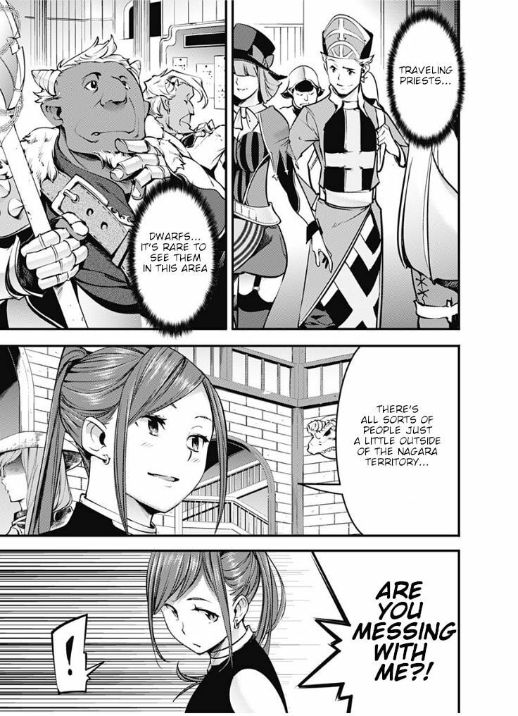 World's End Harem: Fantasia Chapter 10.2 page 5 - 